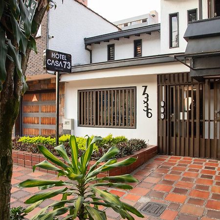 Hotel Casa 73 Deluxe Medellín Zewnętrze zdjęcie
