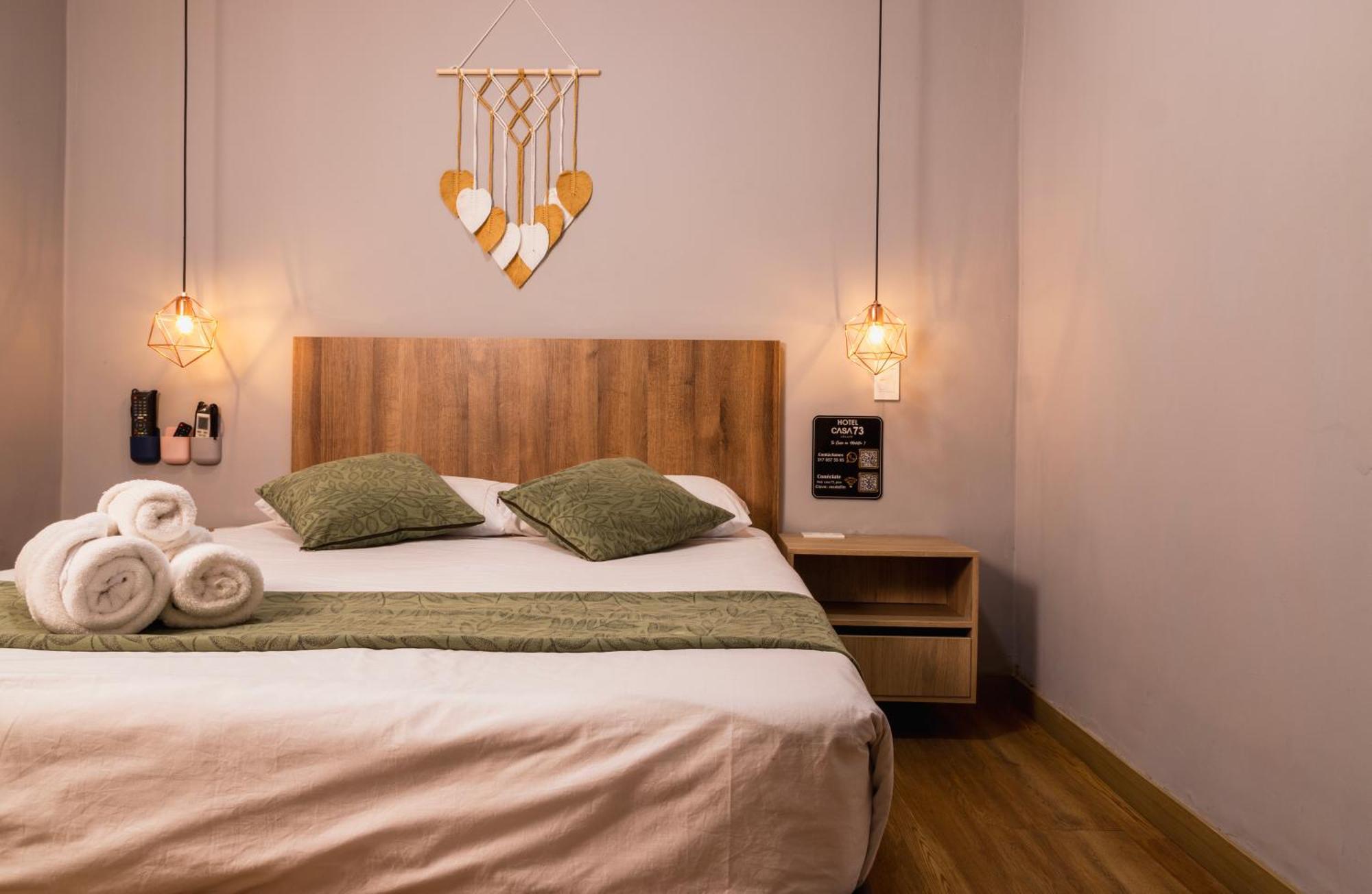 Hotel Casa 73 Deluxe Medellín Zewnętrze zdjęcie
