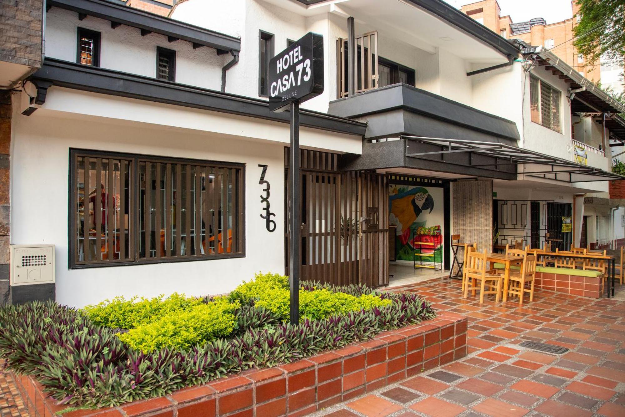Hotel Casa 73 Deluxe Medellín Zewnętrze zdjęcie